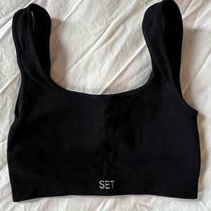 set active sports bra